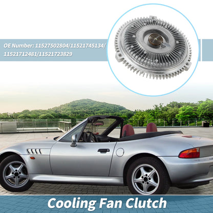 Engine Cooling Fan Clutch for BMW 323ci (2000) No. 11527502804