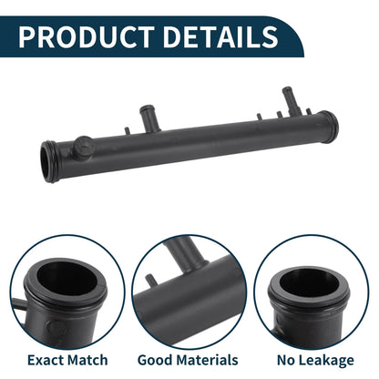 Radiator Hose No. 95510605000 for Porsche Cayenne (2005–2006)