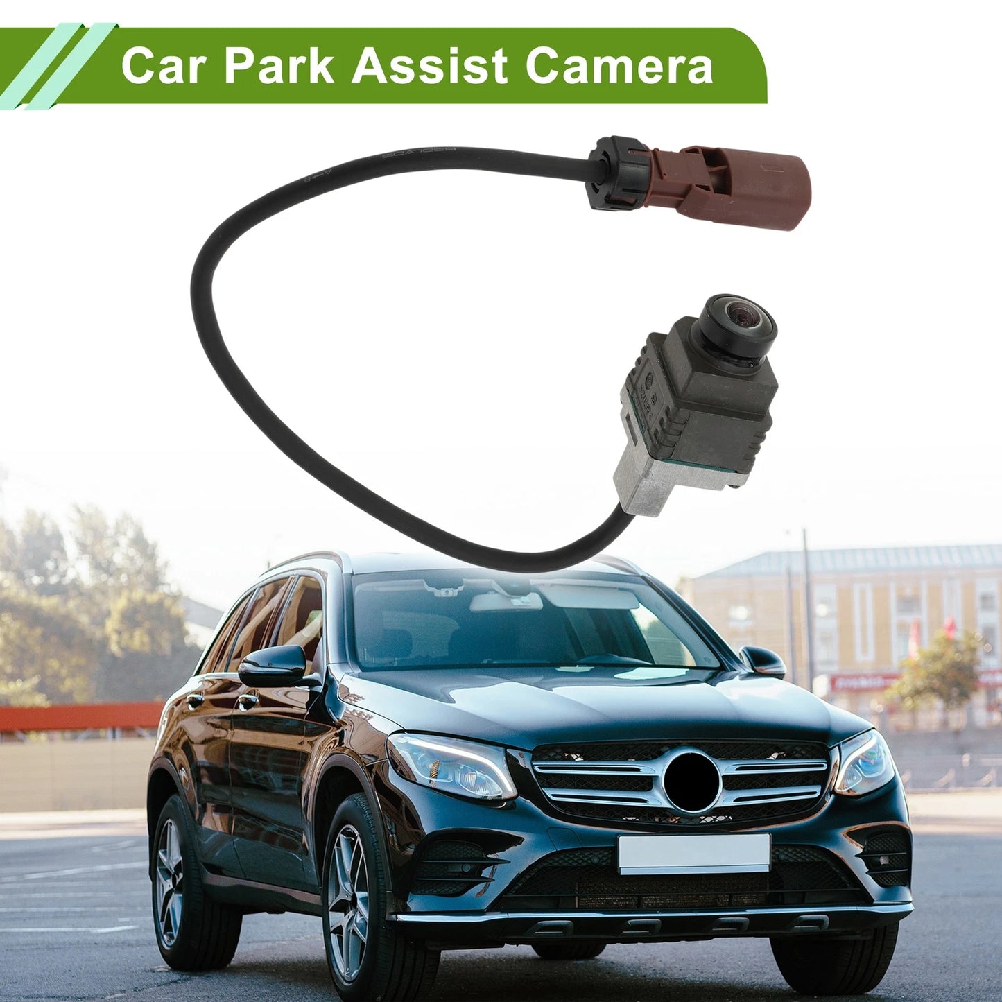 Front View Camera for Mercedes-Benz GLC300 (2017–2020) No.A0009050806