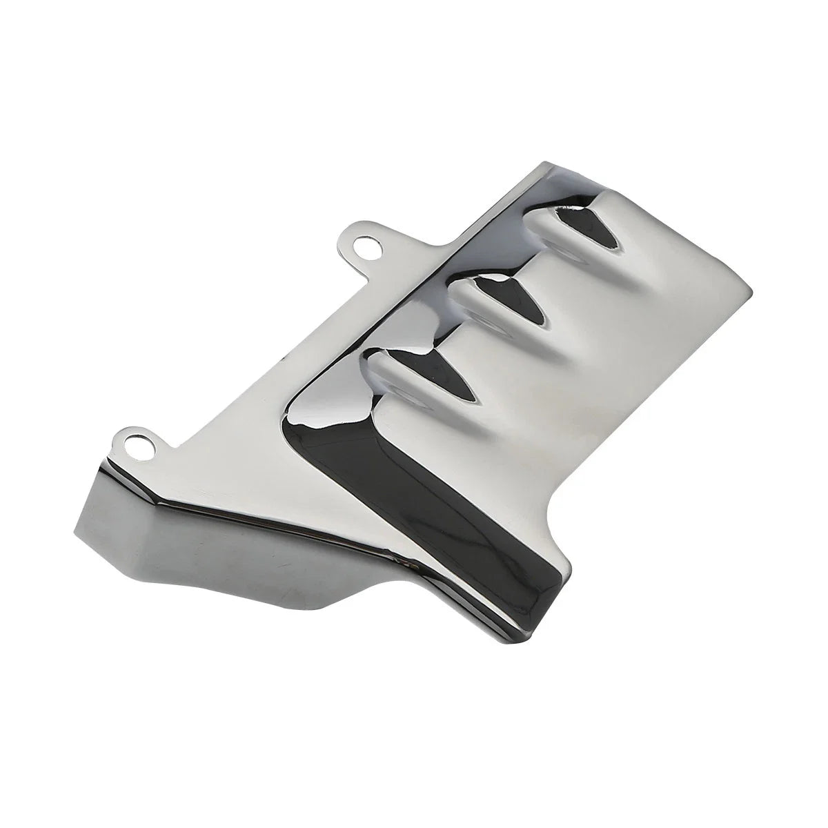 Chrome Rear Cylinder Base Cover Trim for Harley Touring Road King (2002-2006)