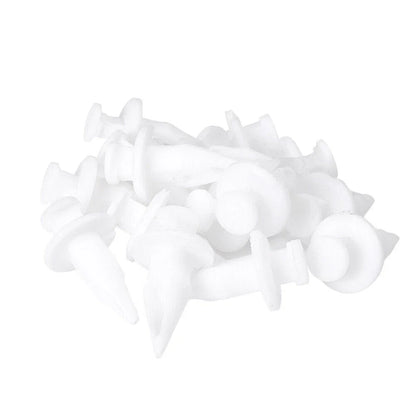 350 x Car Plastic Rivets Fasteners Trim Clips