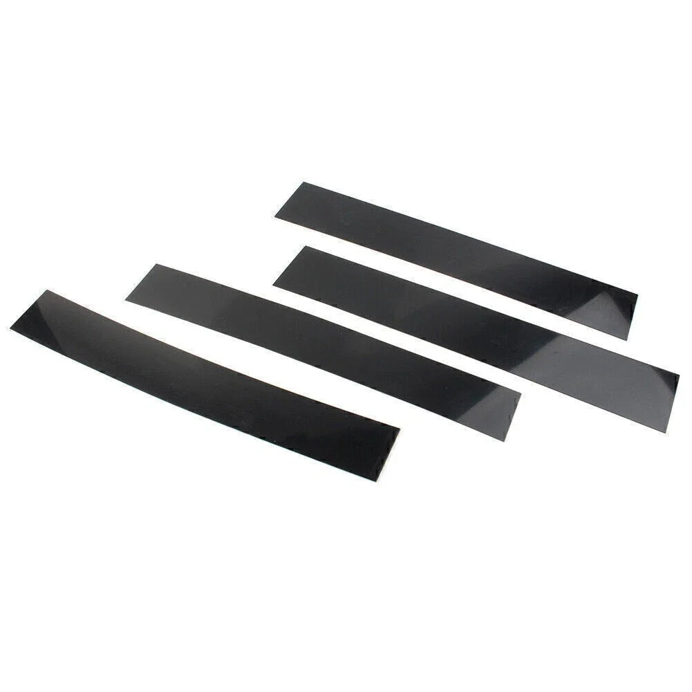 Black Door Trim Cover Kit for Ford F150 (2004-2014) - 4pcs