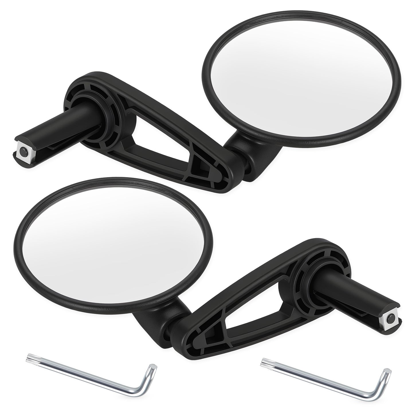 2X Mirror Assembly for Can-Am Ryker 600 900 (2019–2025)