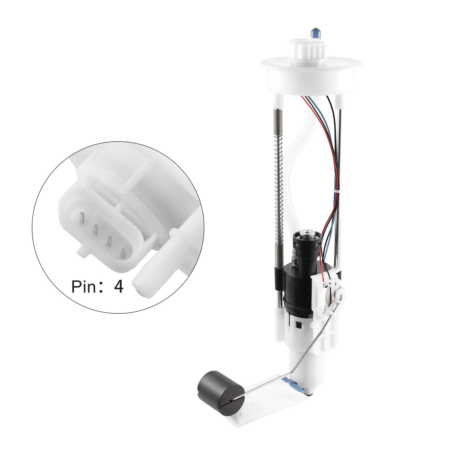 Electric Fuel Pump Assembly 2208613 for Polaris M1400 (Plastic Metal)