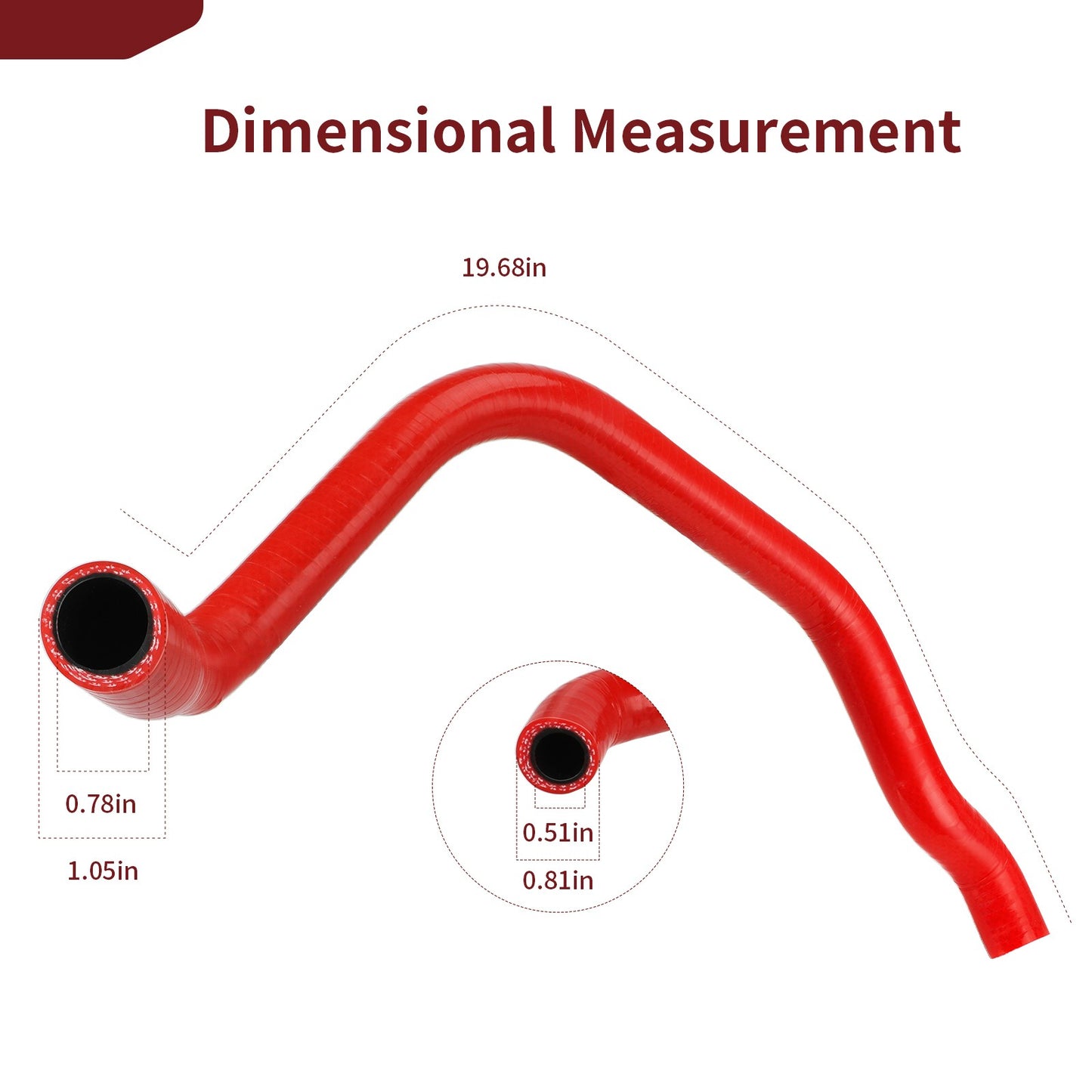 Engine Vent Hose for Polaris Ranger XP 570 (2016)