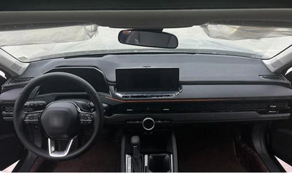 Leather Console Dash Mat Dashmat Trim for Honda Accord (2023–2025)