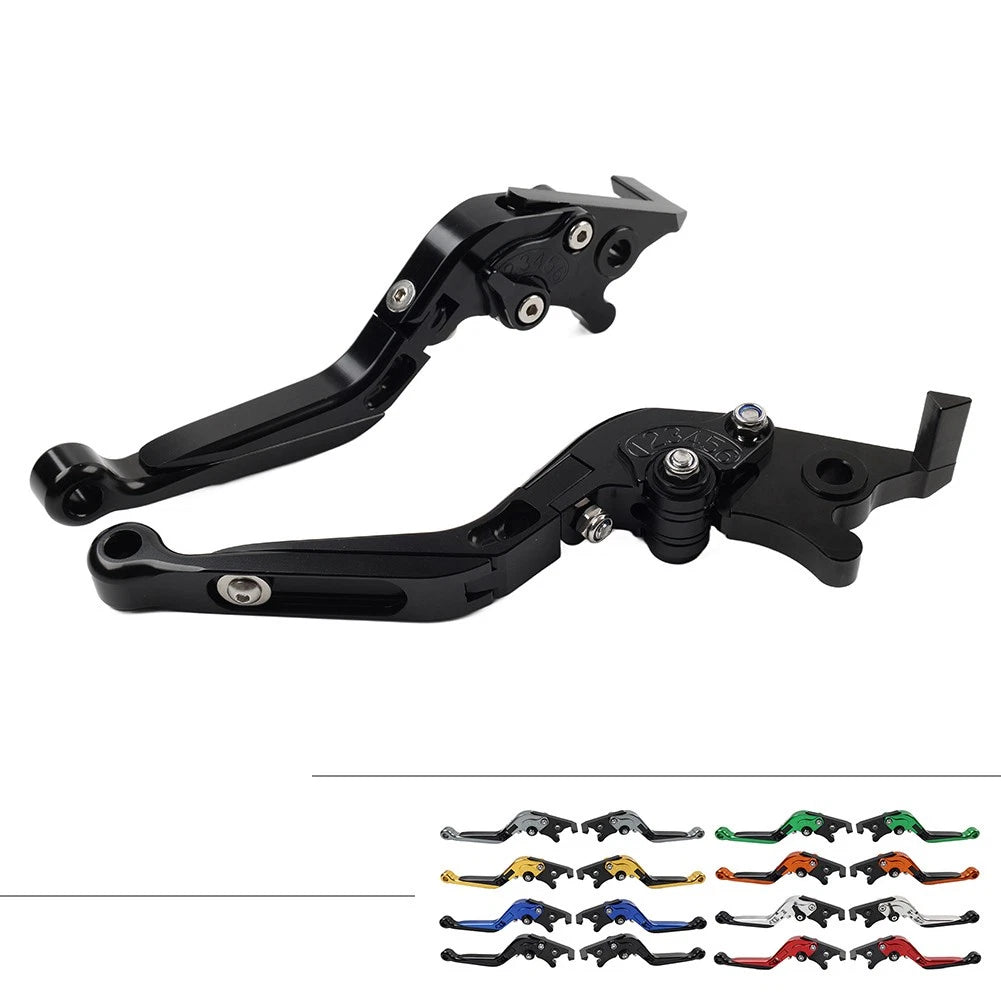CNC Adjustable Long Brake Clutch Levers for Honda VFR800/F (2002–2020), VFR750 (1991–1997)