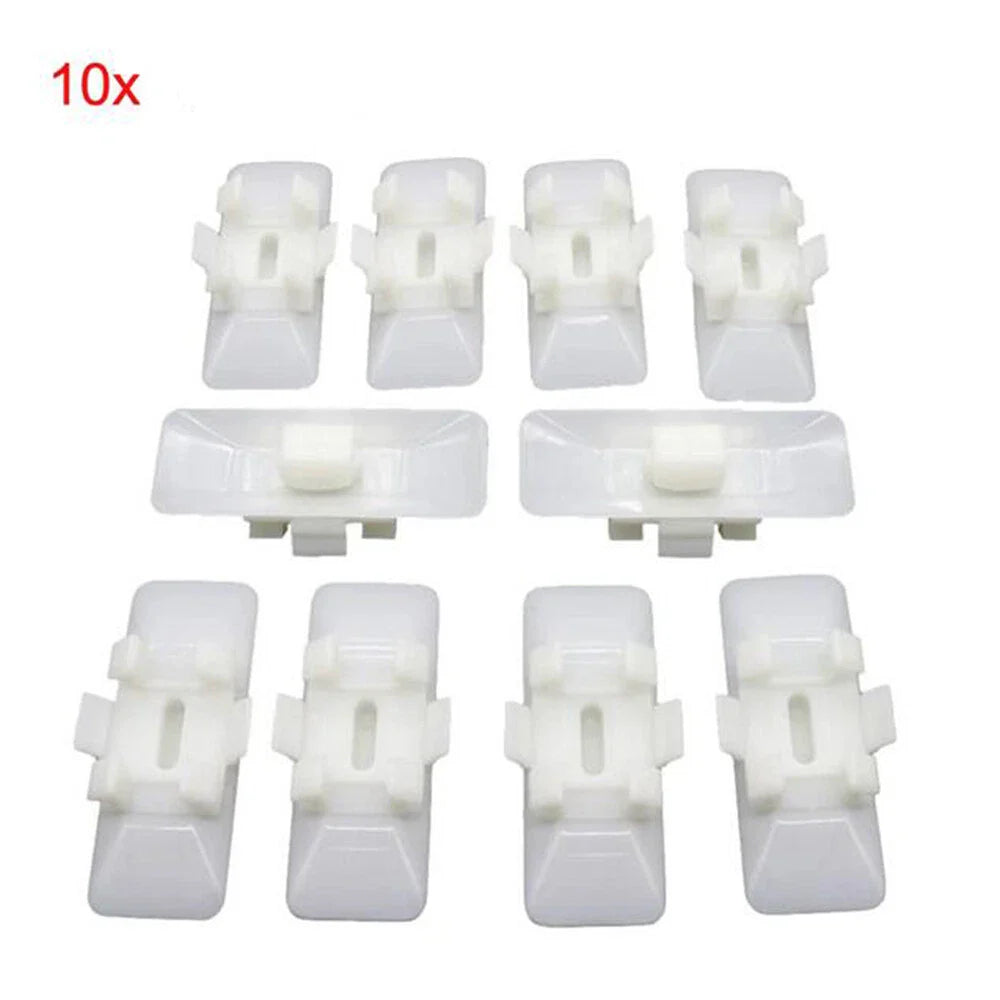 10 Pcs Body Side Moulding Clips for Benz W124 W129 (1990-1996)