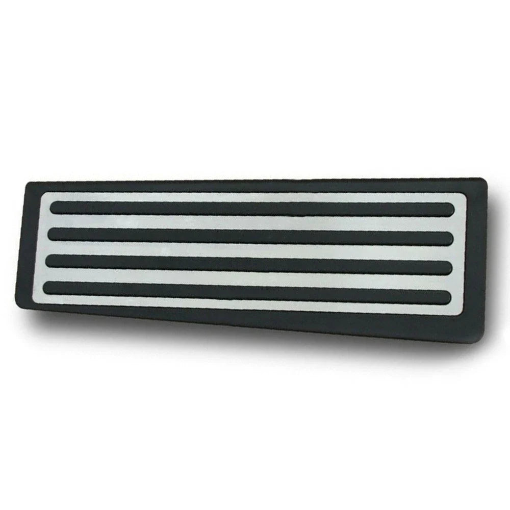 Foot Rest Dead Pedal Pad Cover Overlay for Volvo S60/V60/S90/V90