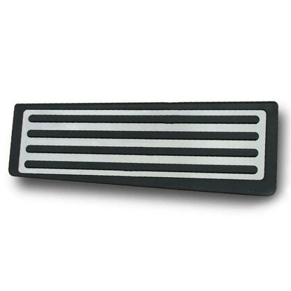 Foot Rest Dead Pedal Pad Cover Overlay for Volvo S60/V60/S90/V90