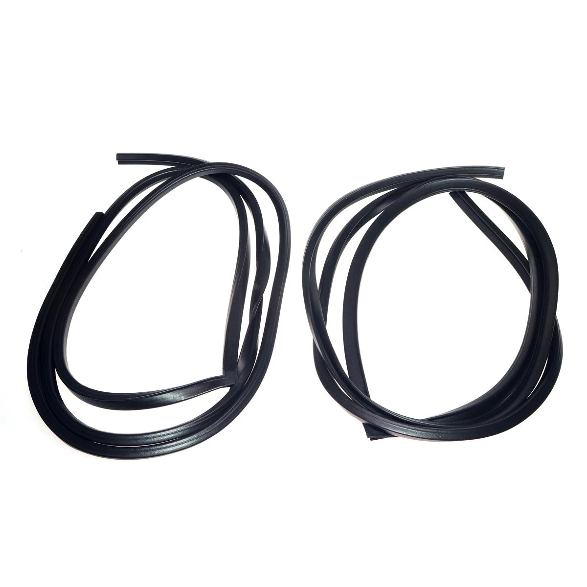 Set of 4 Door Weatherstrip Seals for Nissan Datsun Sunny B110 (1970–1972)