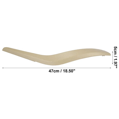 Door Handle Panel Pull Trim Cover for BMW X1 Beige (2010-2016)