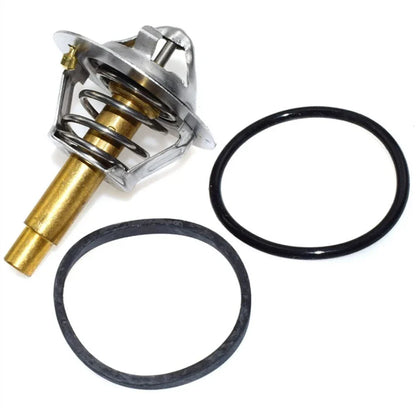 Engine Coolant Thermostat + Seal O-Ring for Benz C180 C230 (2001-2007)