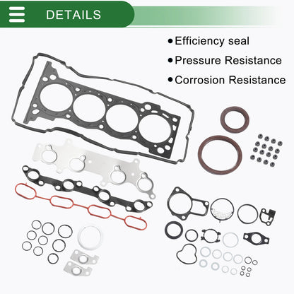 Cylinder Head Gasket Kit No.0411175961 for Toyota 2TR/TRJ120