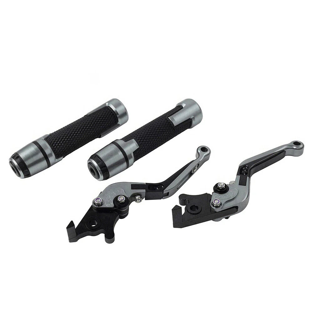 Titan Extendable Brake Clutch Levers Grip Set for Yamaha TMAX 530 560 (2012-2023)