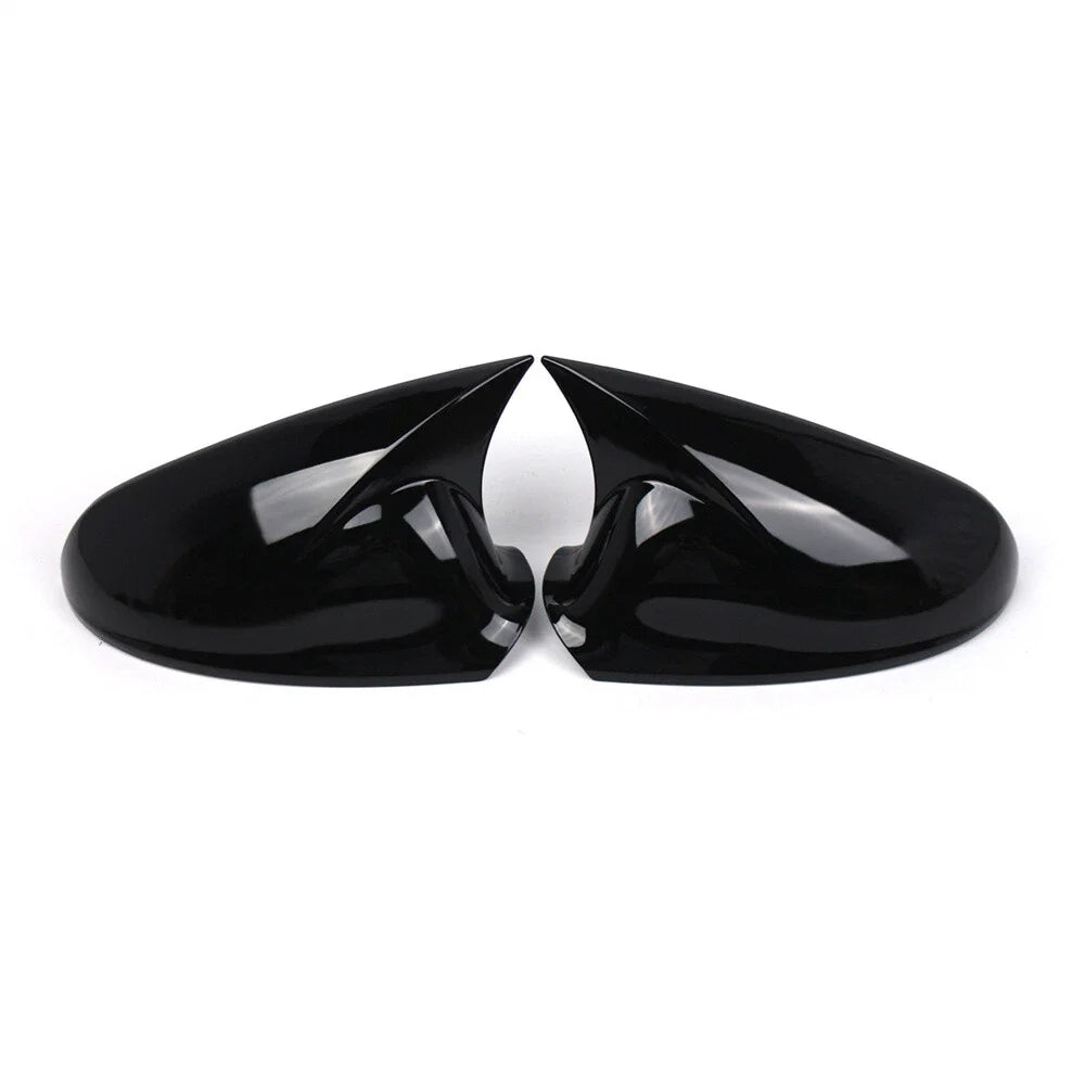 Left & Right Rear View Mirror Covers for Opel Astra J MK6 (2010-2013)