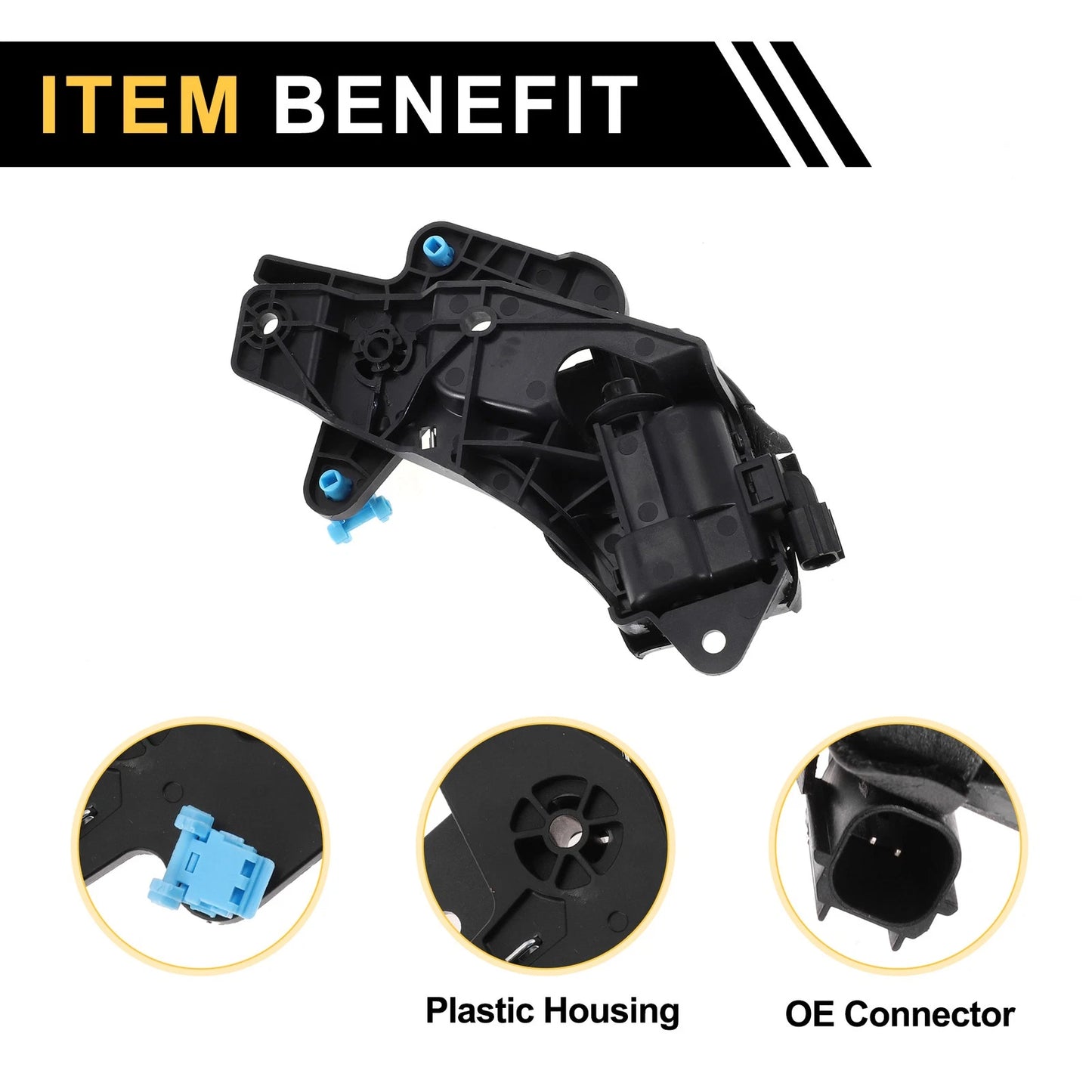 Rear Liftgate Door Lock Actuator for Ford F-150 F-250 F-350 (2017–2023) No.GC3Z9943170E