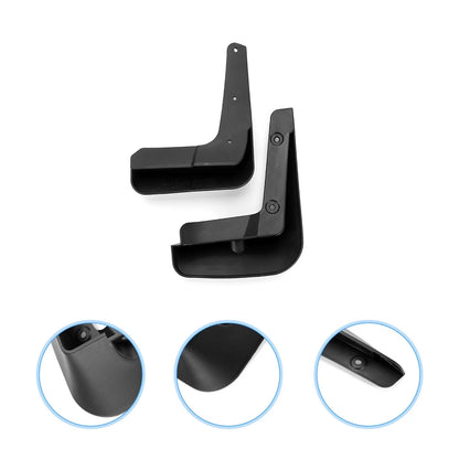 Front & Rear Mud Flap Splash Guards for Hyundai Sonata (2017)