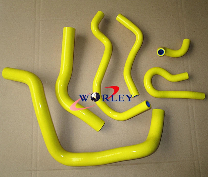 Silicone Radiator Hose Kit for Honda Civic Type R (1992–2000) - Red