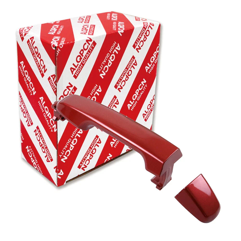 Outside Rear Left Door Handle for 2012-2017 Toyota Camry - Red