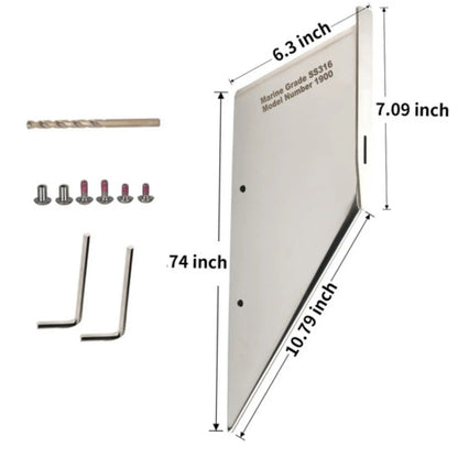 Skeg Guard for Mercury Mercruiser Bravo 1 Bravo 3 (1990–2023)