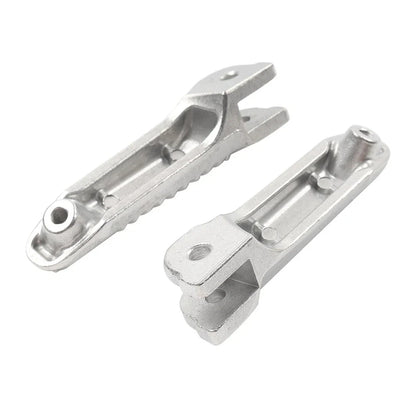 Silver Front Driver Foot Pegs for BMW R nineT (2020-2024)