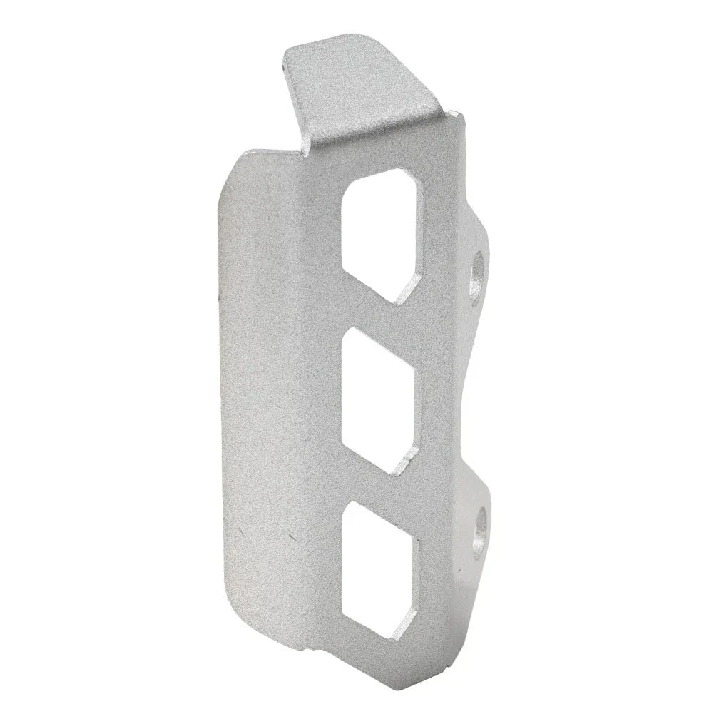 Silver Rear Brake Pump Guard Protector for Yamaha Tenere 700 (2022-2024)