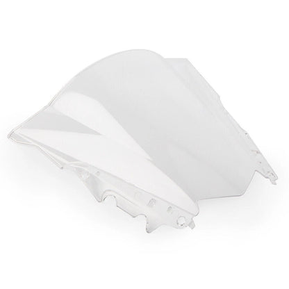 Clear Double Bubble Windscreen for Yamaha YZF-R25 (2014–2018) YZF-R3 (2015)
