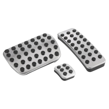 3 x Manual Transmission Brake Gas Pedal Pad Covers for Mercedes-Benz