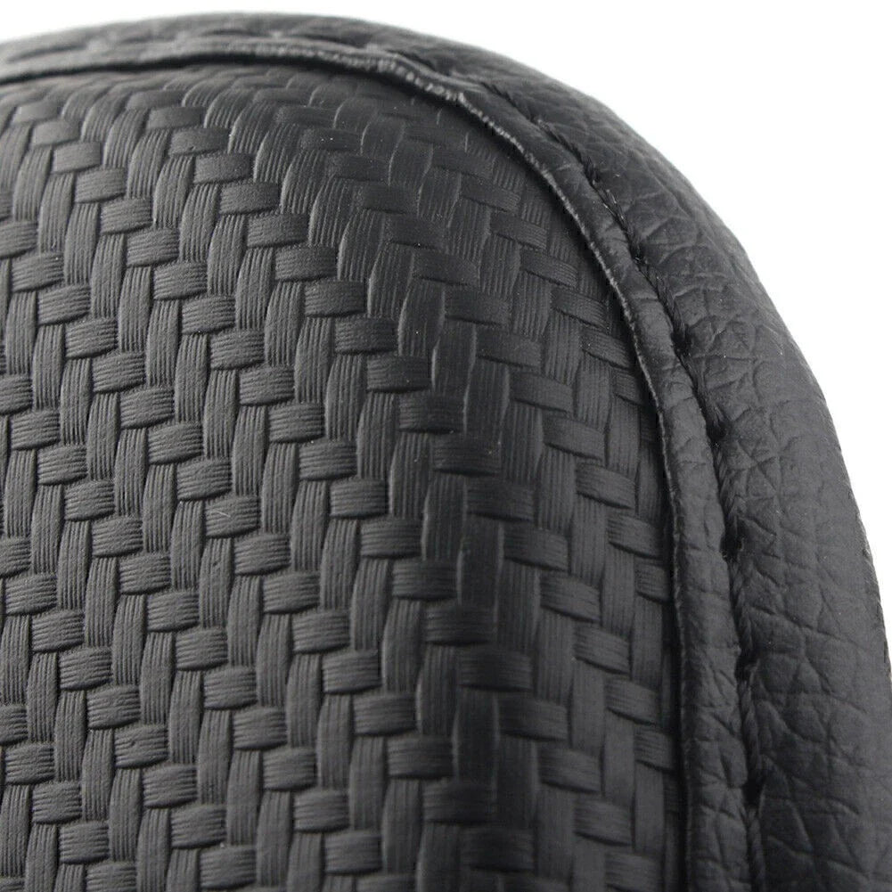 Carbon Center Console Armrest Cushion Mat Pad Cover for Universal Car