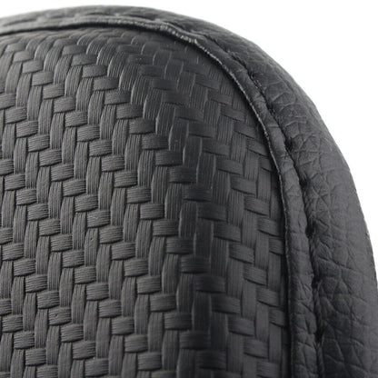 Carbon Center Console Armrest Cushion Mat Pad Cover for Universal Car