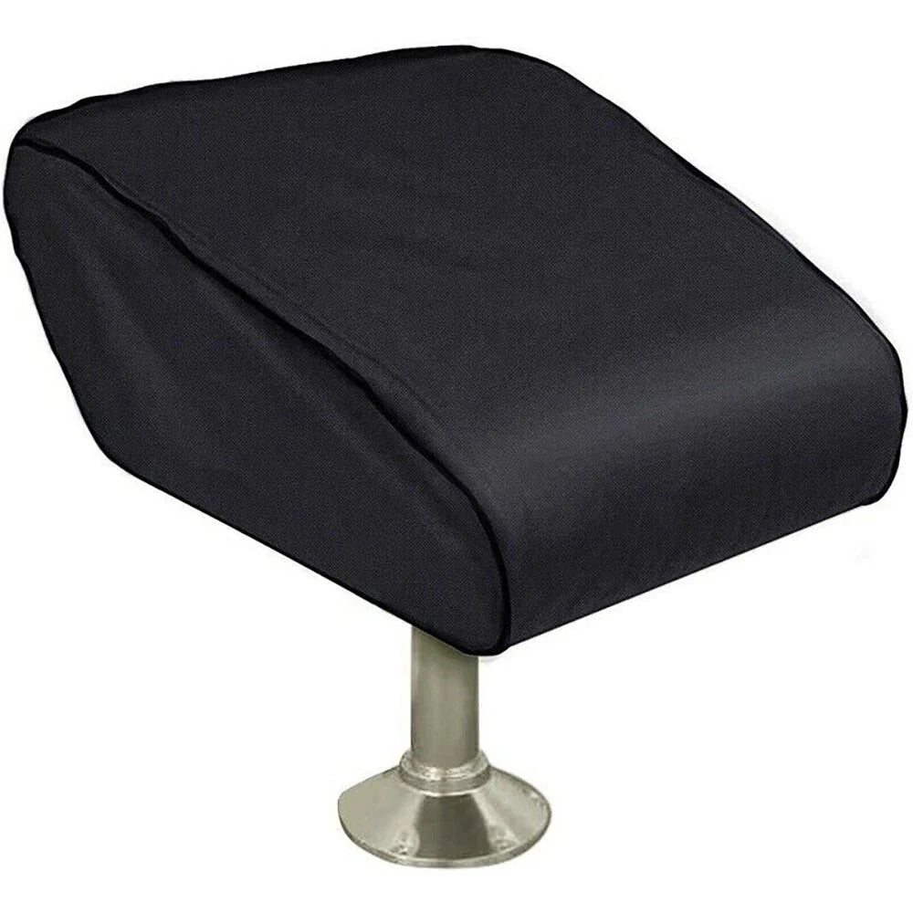 Boat Folding Seat Cover Waterproof Heavy-Duty Trailerable Fishing Cover