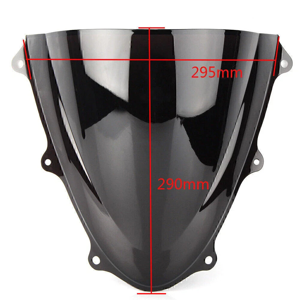 Windshield Deflector for Suzuki GSXR600 GSXR750 2011-2023 ( Clear)