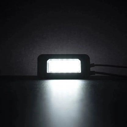 License Plate Lamp 6000K White LED for Alfa Romeo Giulia Stelvio (2017–2022)