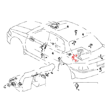 Fuel Sender Gauge Assembly for Lexus ES (1990–1996)
