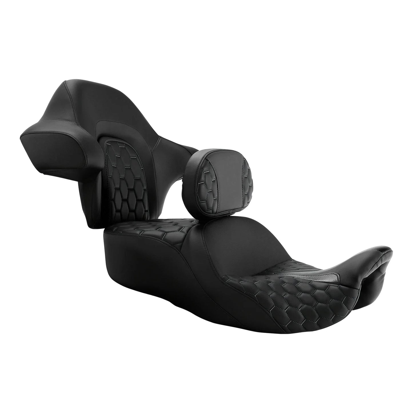 Seat Cushion Backrest for Harley Electra Glide FLHT (2014-2023)