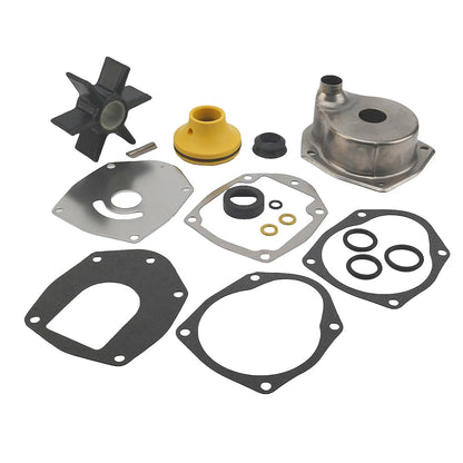 Water Pump Impeller Kit for Mercury/MerCruiser Alpha One (1 Gen 2)