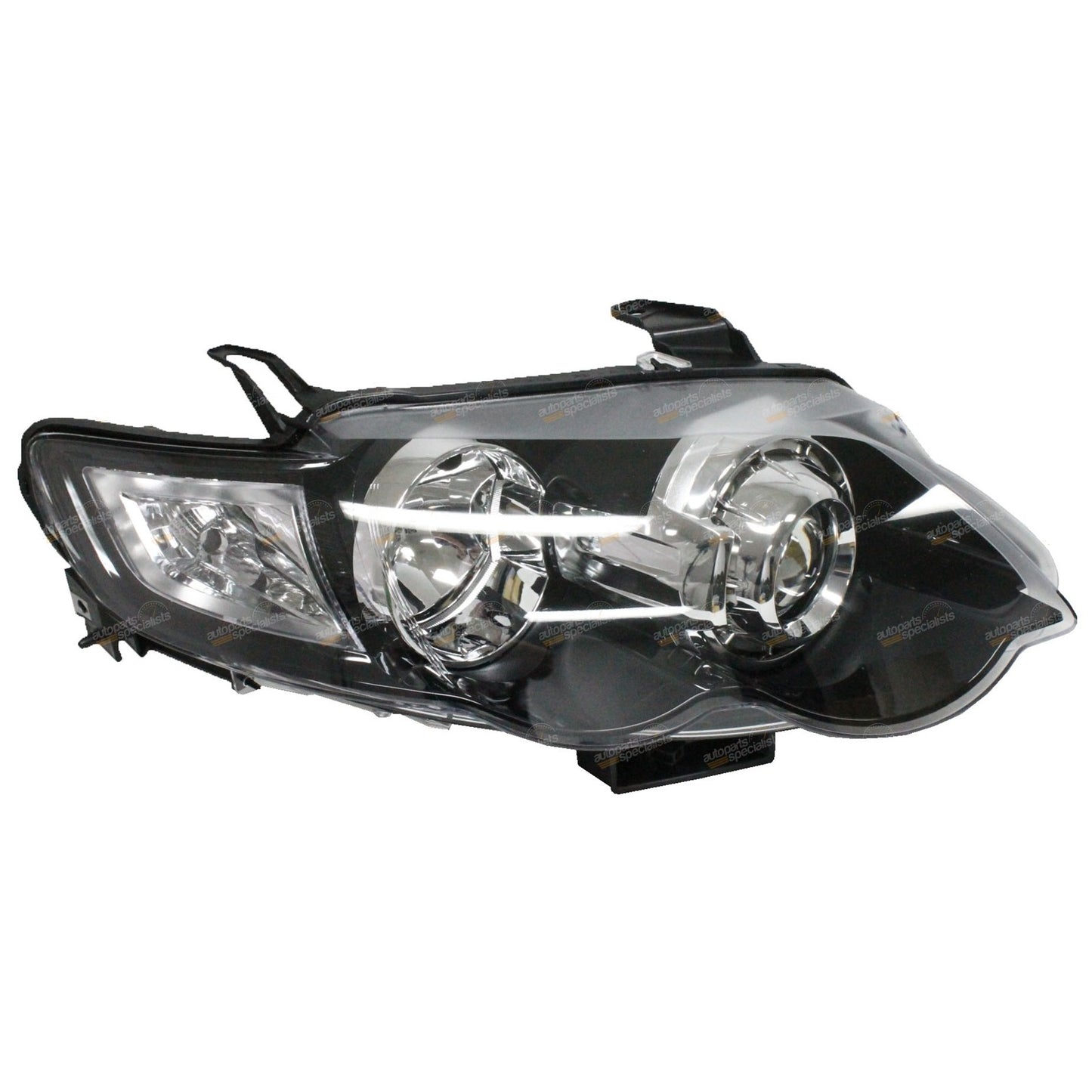 Set of 2 Headlight Assemblies for Ford Falcon FG (2008–2014)