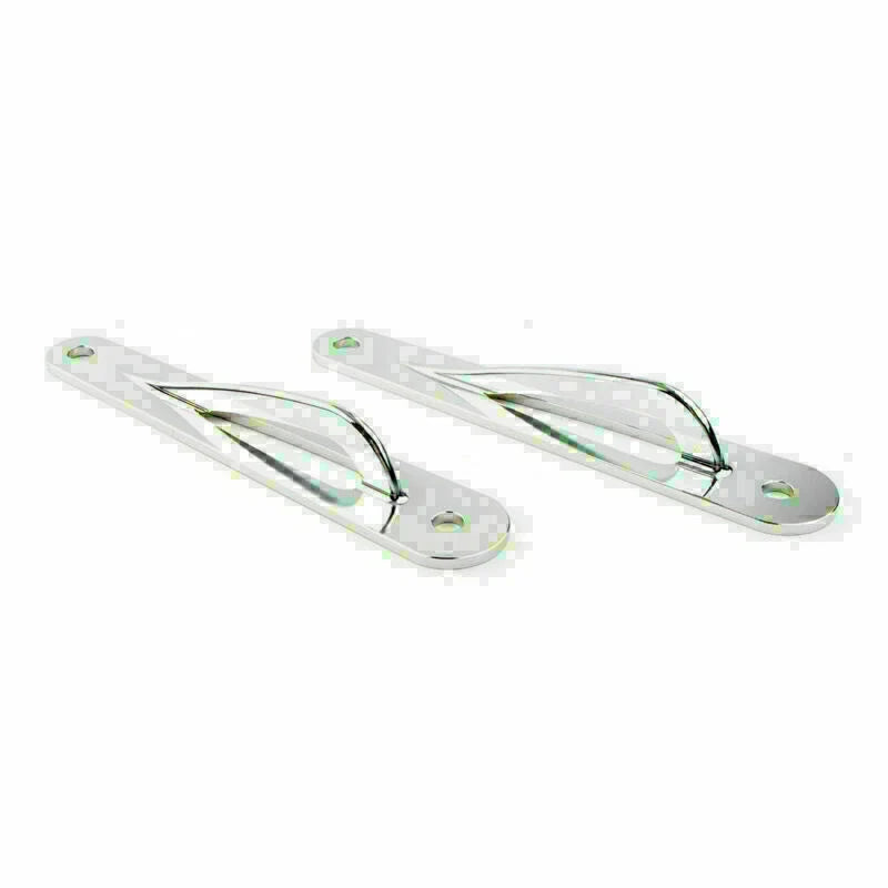 Chrome Tie-Down Brackets for Harley Touring Ultra Limited (2014-2023)