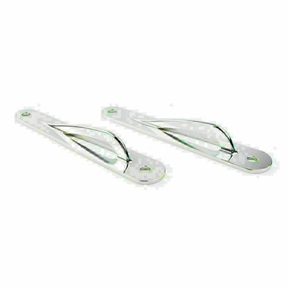 Chrome Tie-Down Brackets for Harley Touring Ultra Limited (2014-2023)