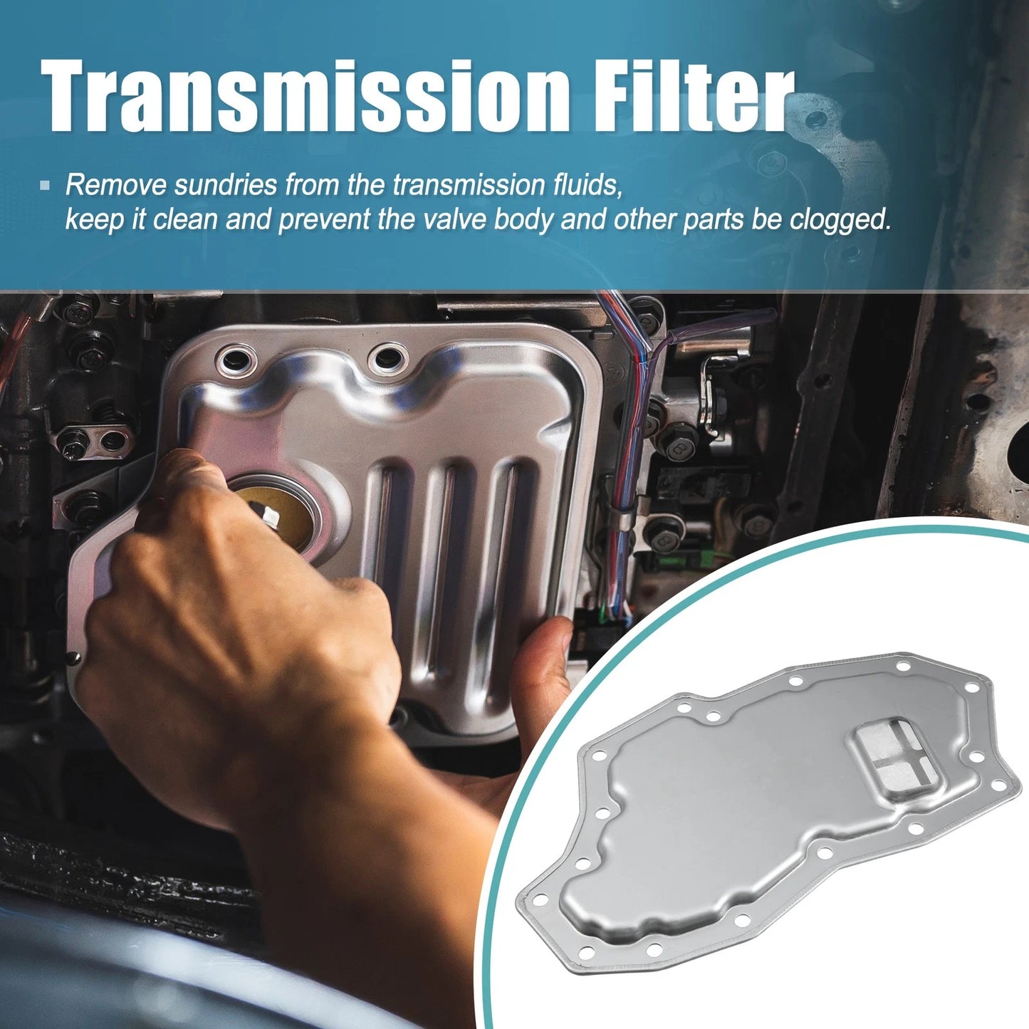 Transmission Filter for Kia Sorento 3.8L (2007) 31728-97X00