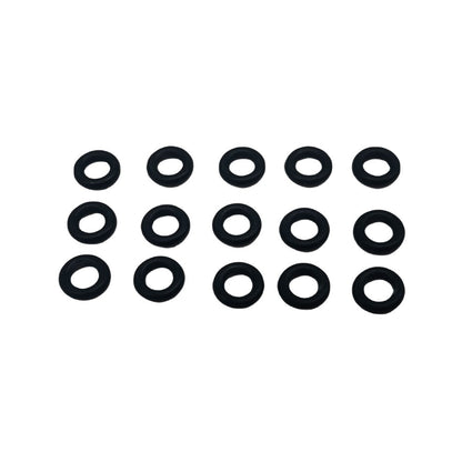 Set of 15 Carburetor O-Rings for Tecumseh Engines (Various Models)