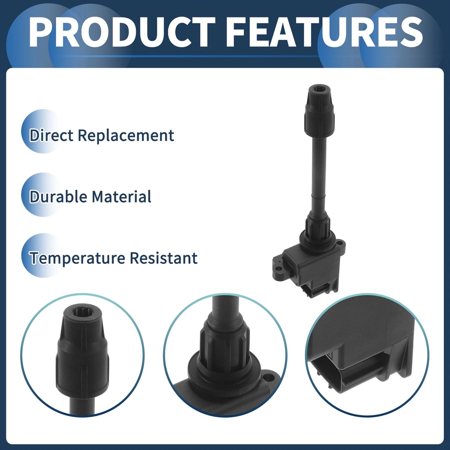 Ignition Coil Pack No. 2244831U01 for Infiniti I30 3.0L V6 (1996–1999)