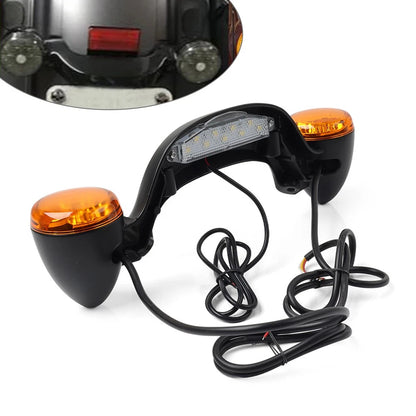 Rear Turn Signal Brake Light Bar Lamp for Harley Touring (2014–2023)