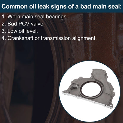 Rear Crankshaft Oil Seal for Land Rover Range Rover (2012–2022) No. 1316115