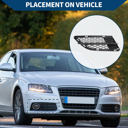 1pc Fog Light Grill for BMW 328i (2009–2012) No. 51117198902