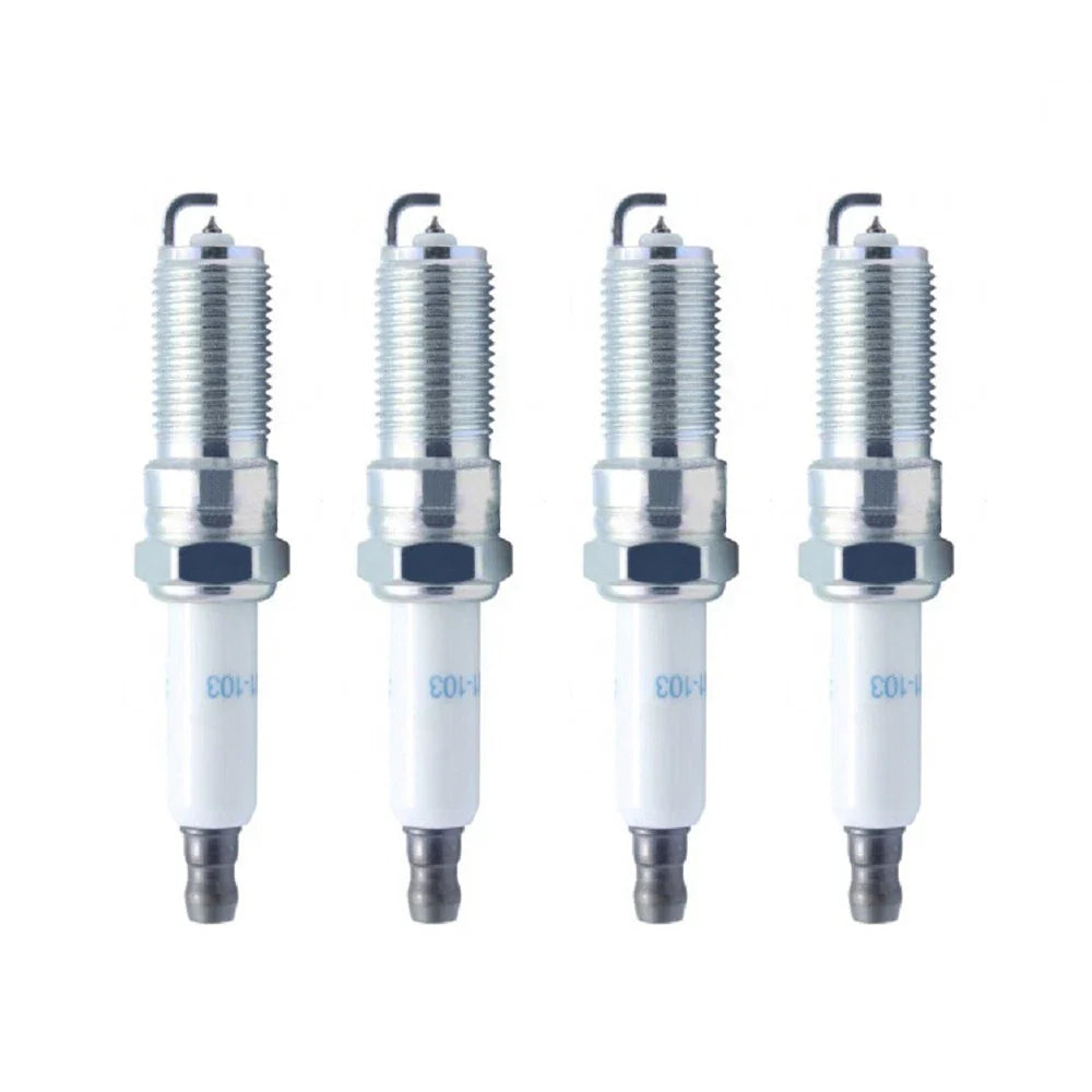 4 x Iridium & Platinum Spark Plugs for Isuzu GMC Chevrolet Pontiac