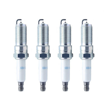 4 x Iridium & Platinum Spark Plugs for Isuzu GMC Chevrolet Pontiac