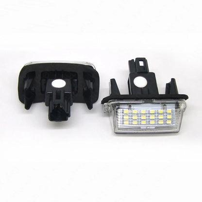 LED License Plate Lights for Toyota Yaris Camry Corolla (2007-2020)