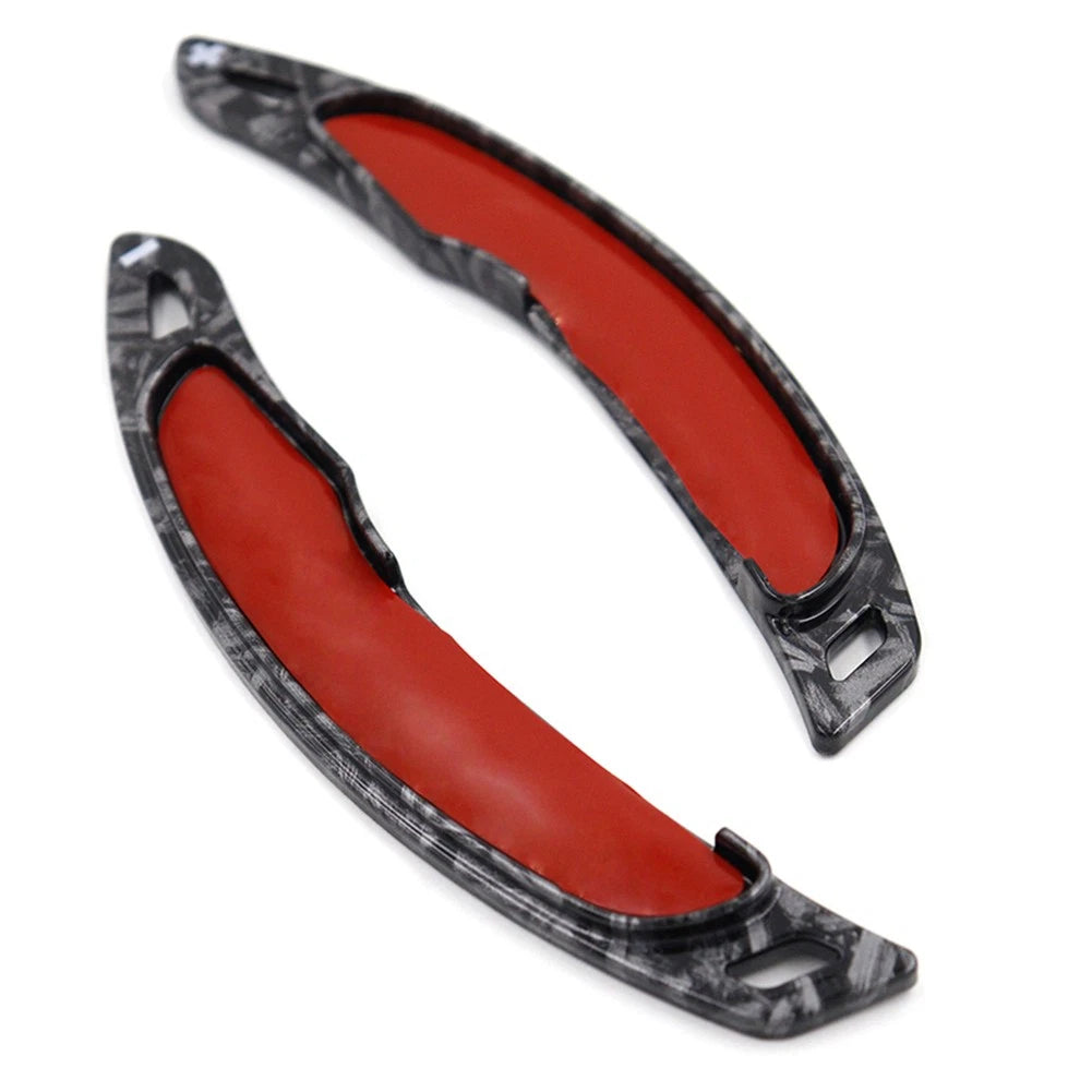 2X Steering Wheel Shift Paddle Extensions for Mitsubishi Lancer Outlander ASX